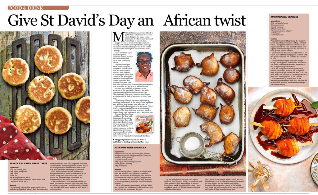 Give St David's Day an African Twist