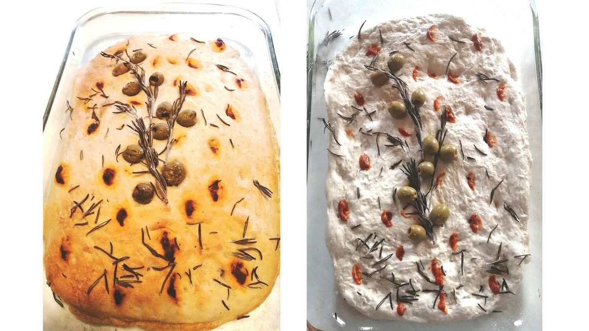 Focaccia recipe | Maggie's An African Twist To Your Everyday Dish