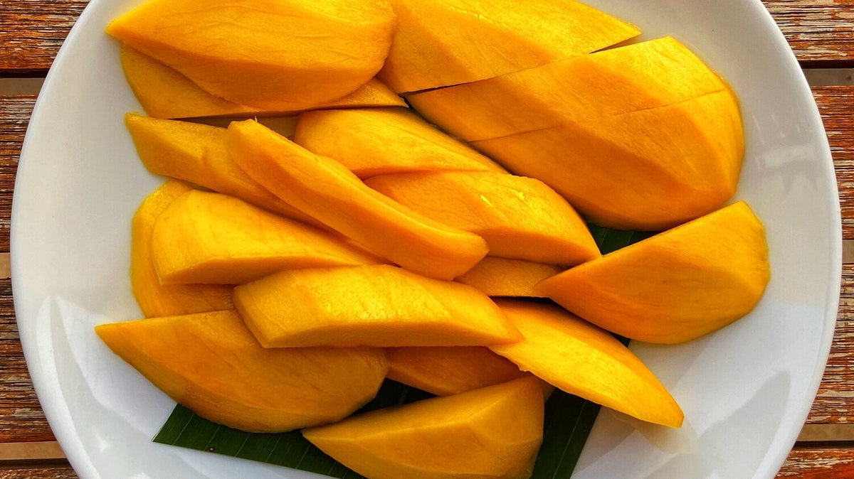 Mango Upside-Down Cake | Maggie's An African Twist To Your Everyday Dish