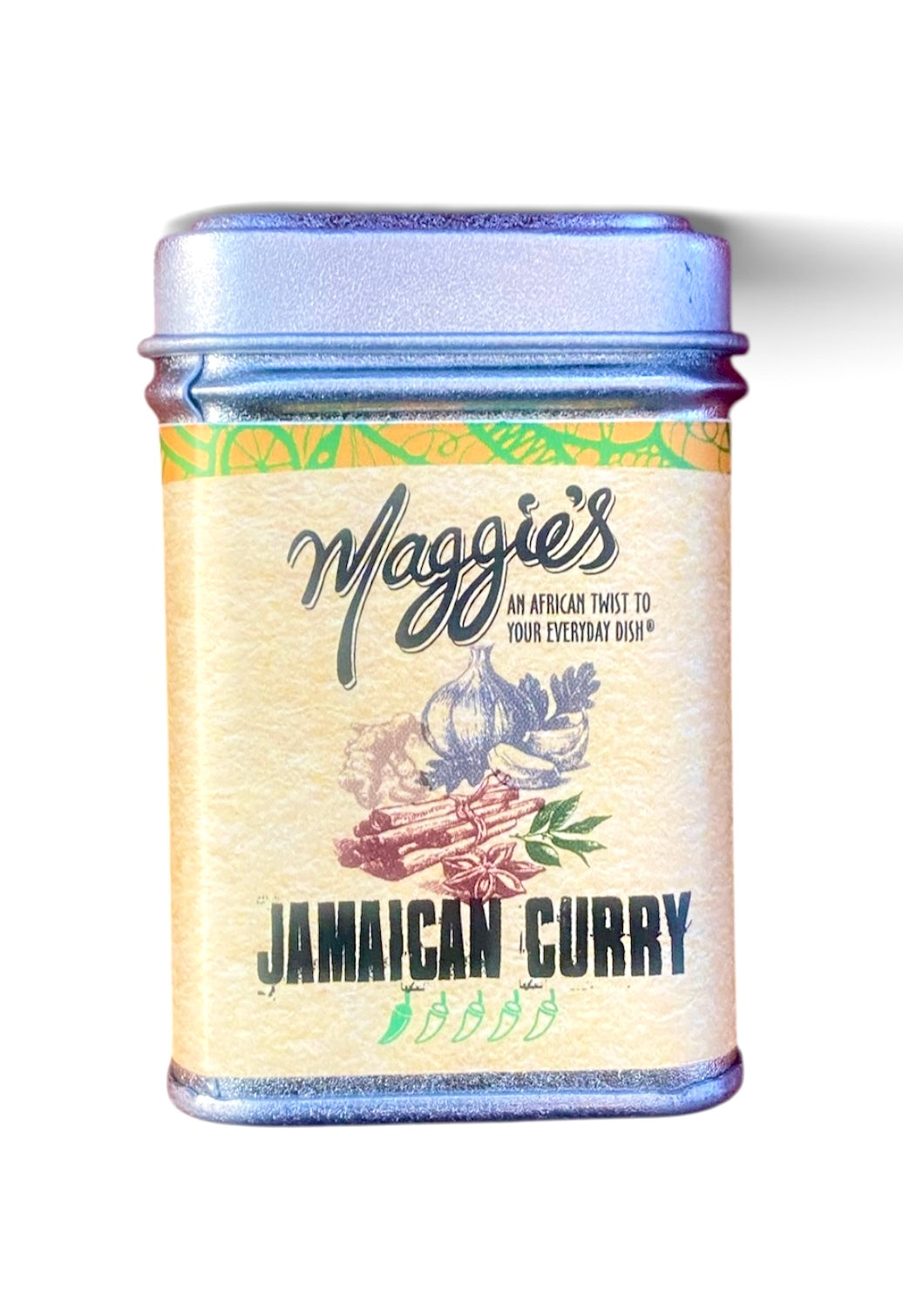 レディーチャタレー 粉香水 20g Jamaican Curry Spice | African Seasoning | Maggie's An African