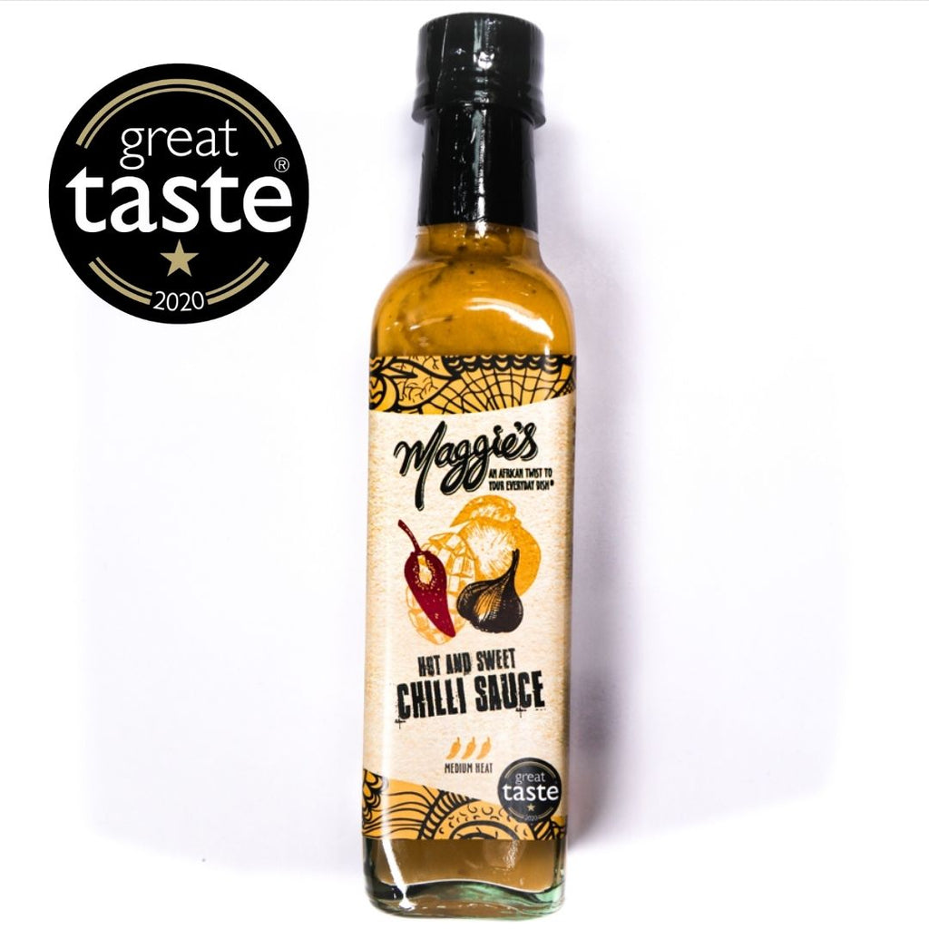 Maggie's Hot & Sweet African Chilli Sauce