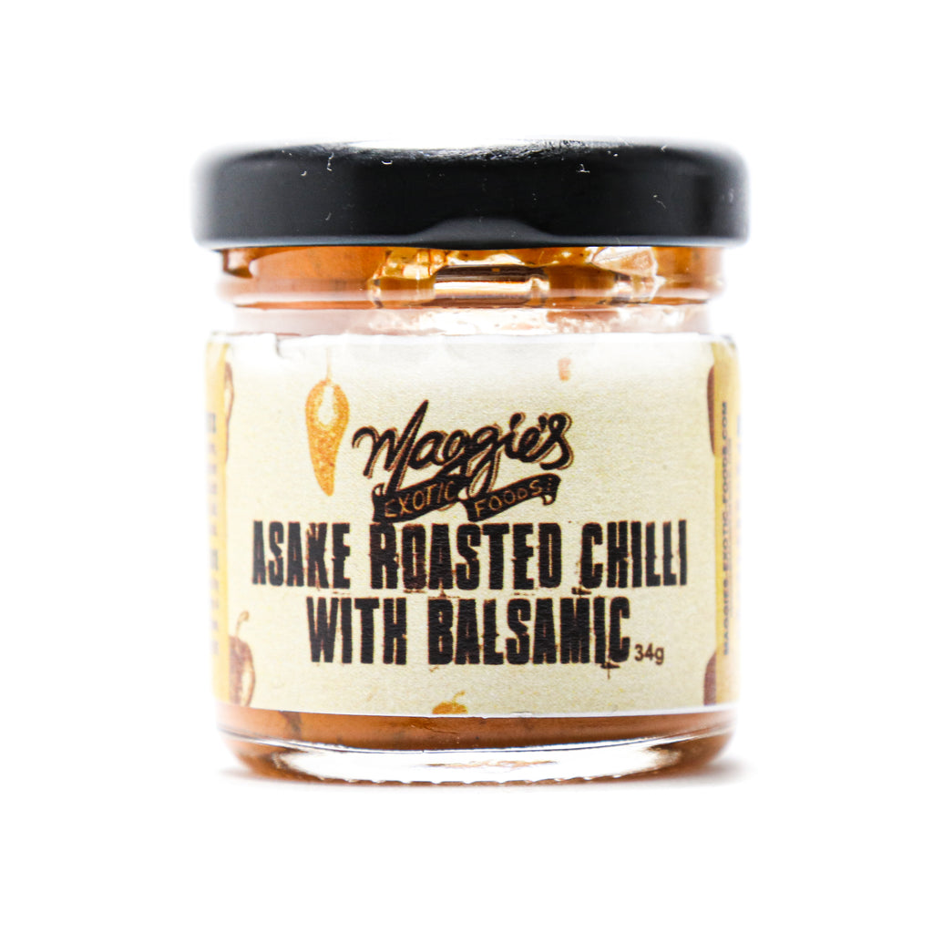 Maggie's Roasted with Balsamic African Chilli Sauce