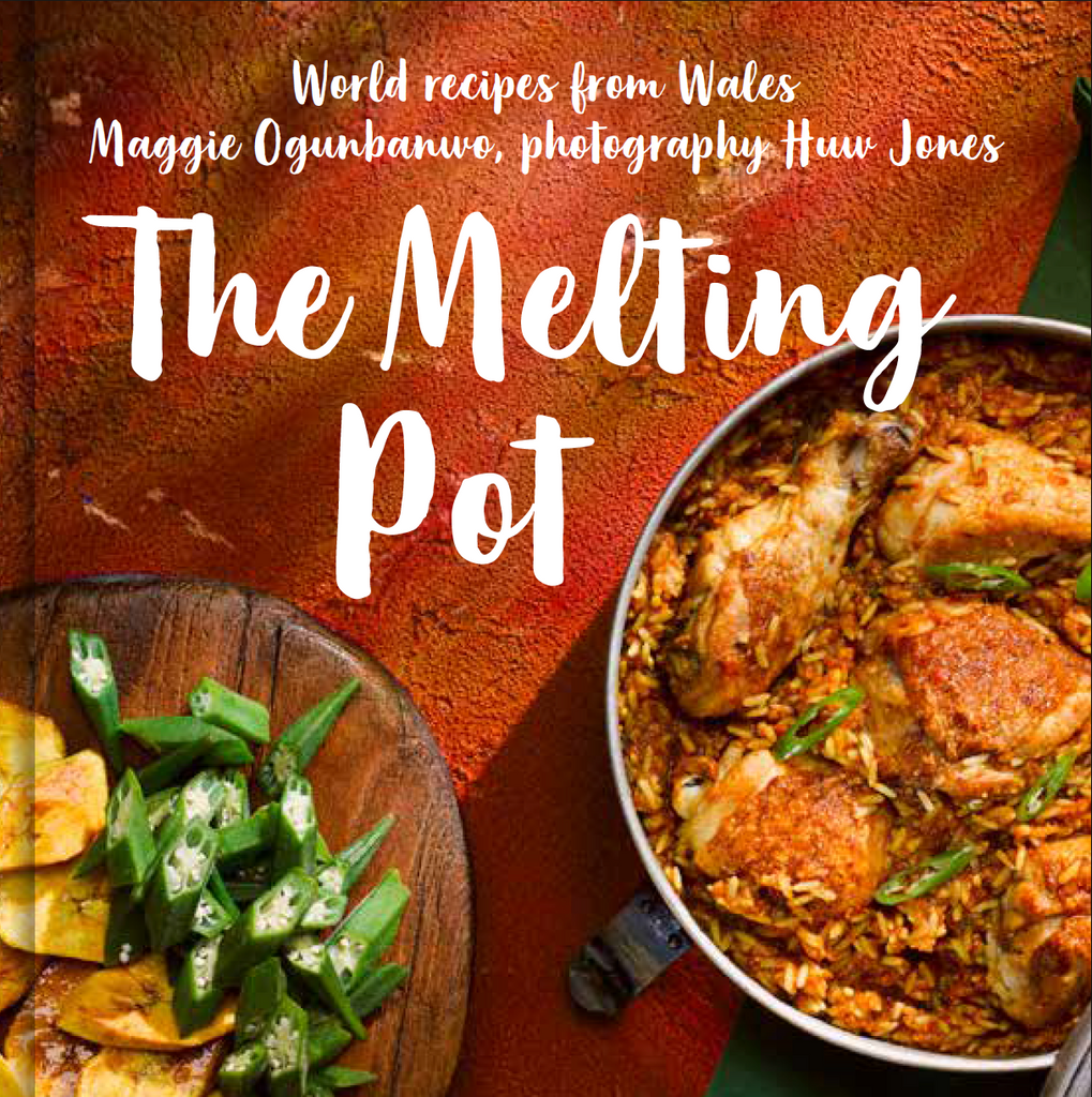 The Melting Pot: World Recipes from Wales African Cook book