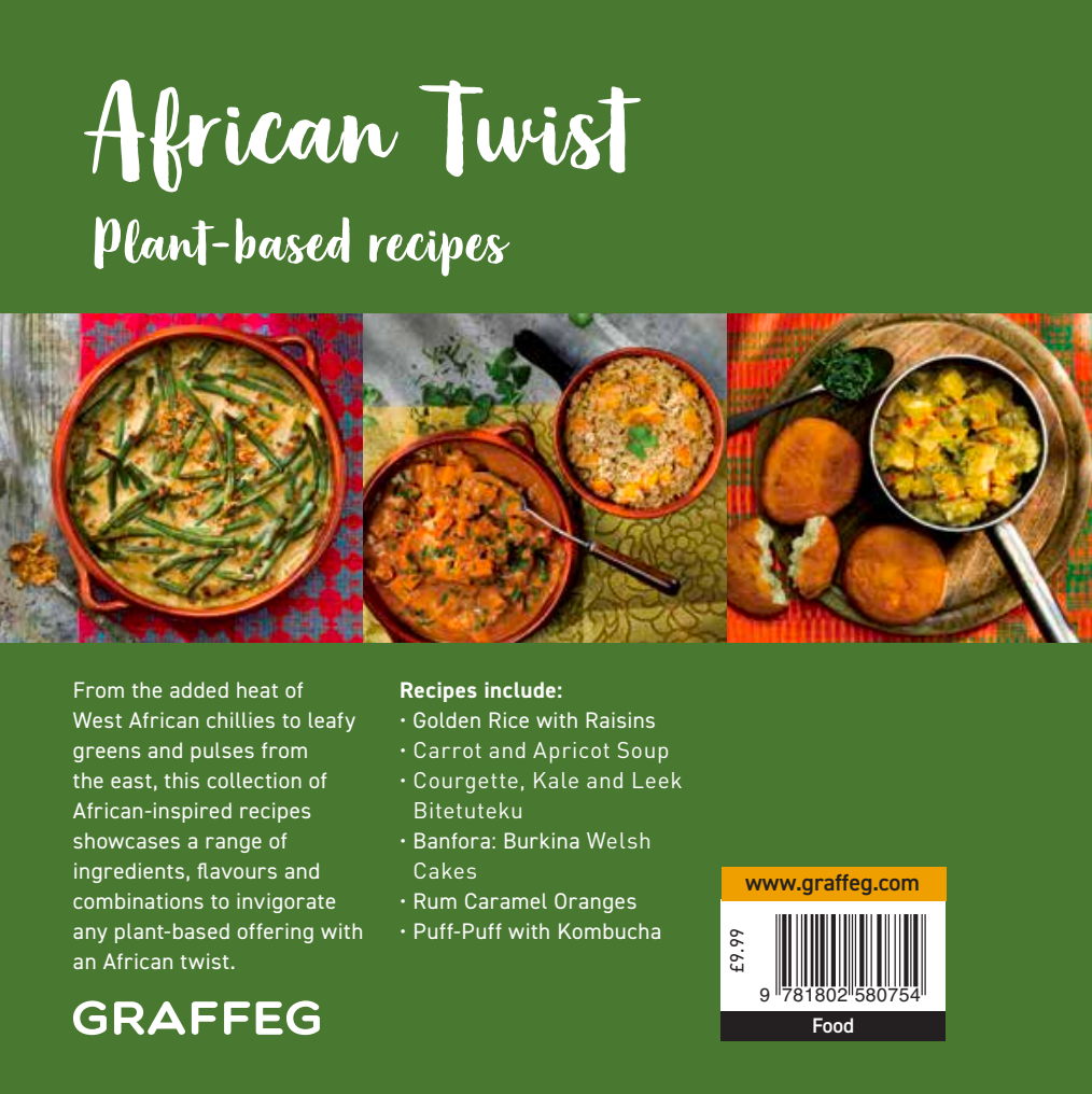 African Twist: Plant Based Recipes by Maggie Ogunbanwo