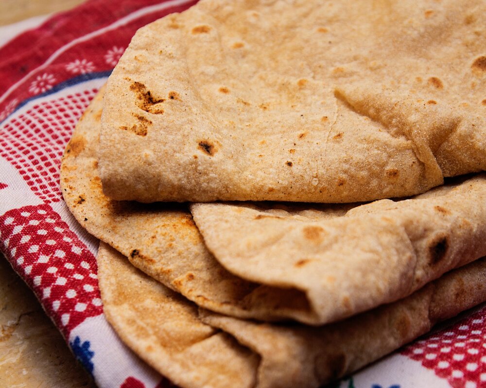 Koko's Roti Coconut Roti | Maggie's An African Twist To Your Everyday Dish