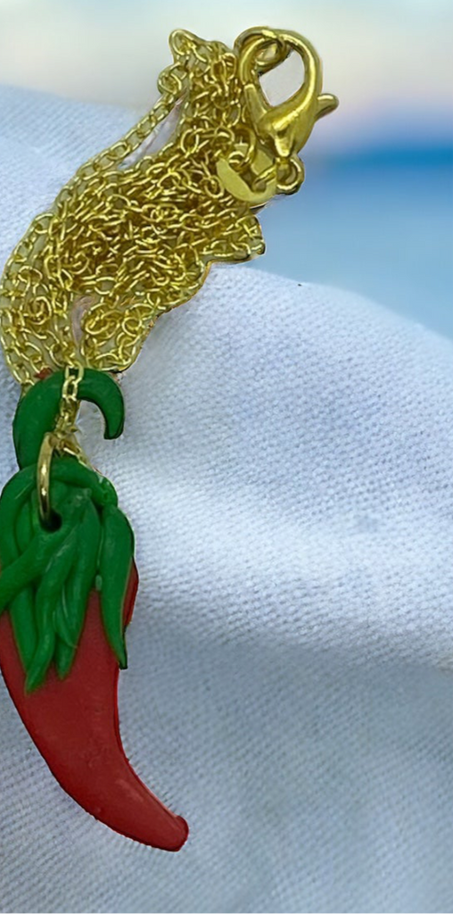 Chilli necklaces