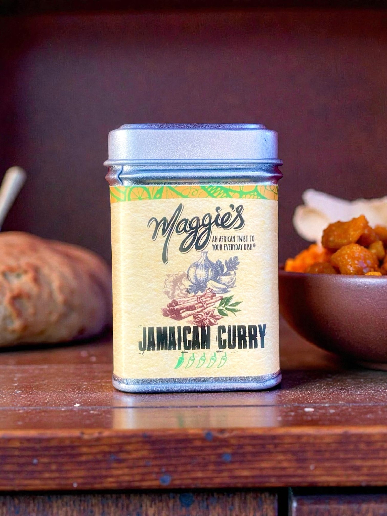 レディーチャタレー 粉香水 20g Jamaican Curry Spice | African Seasoning | Maggie's An African