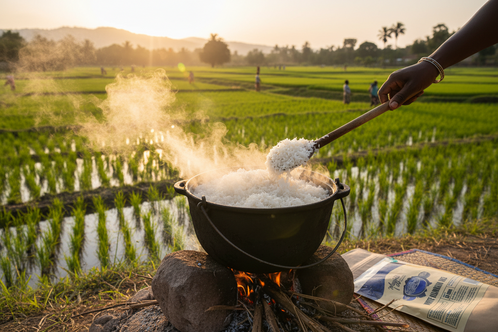 Kilombero Rice White | Maggie's An African Twist To Your Everyday Dish