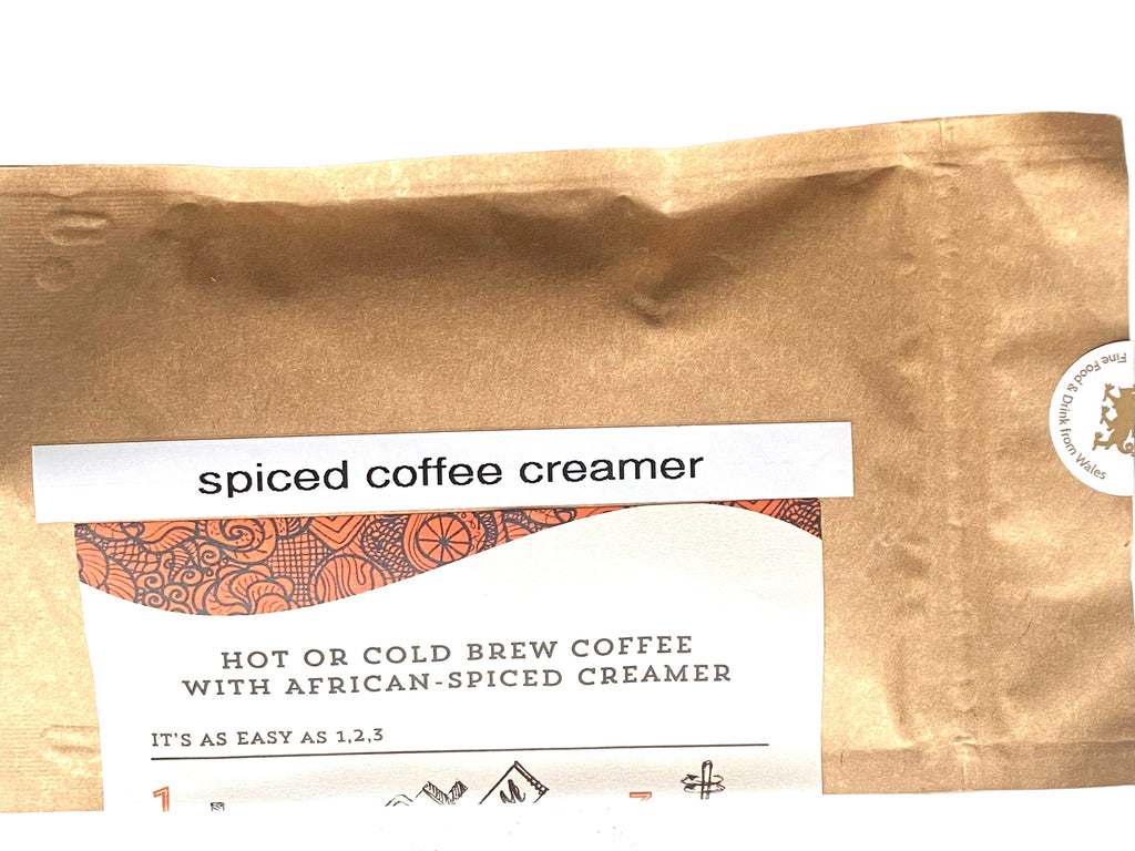 Spiced coffee creamer