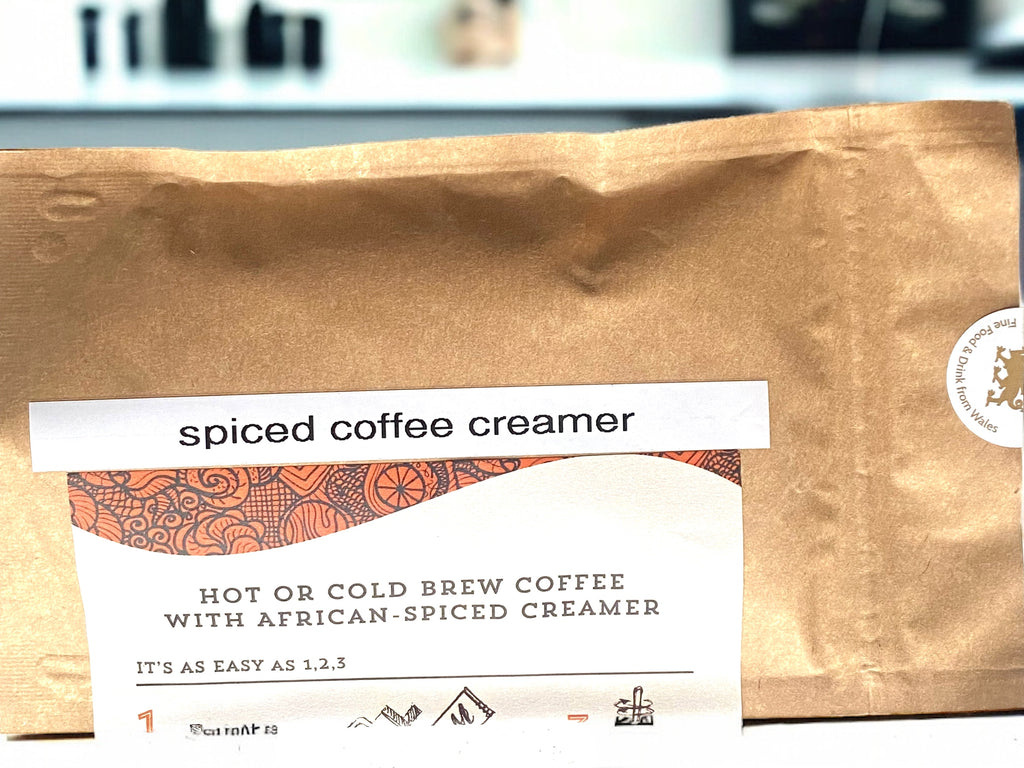 Spiced coffee creamer