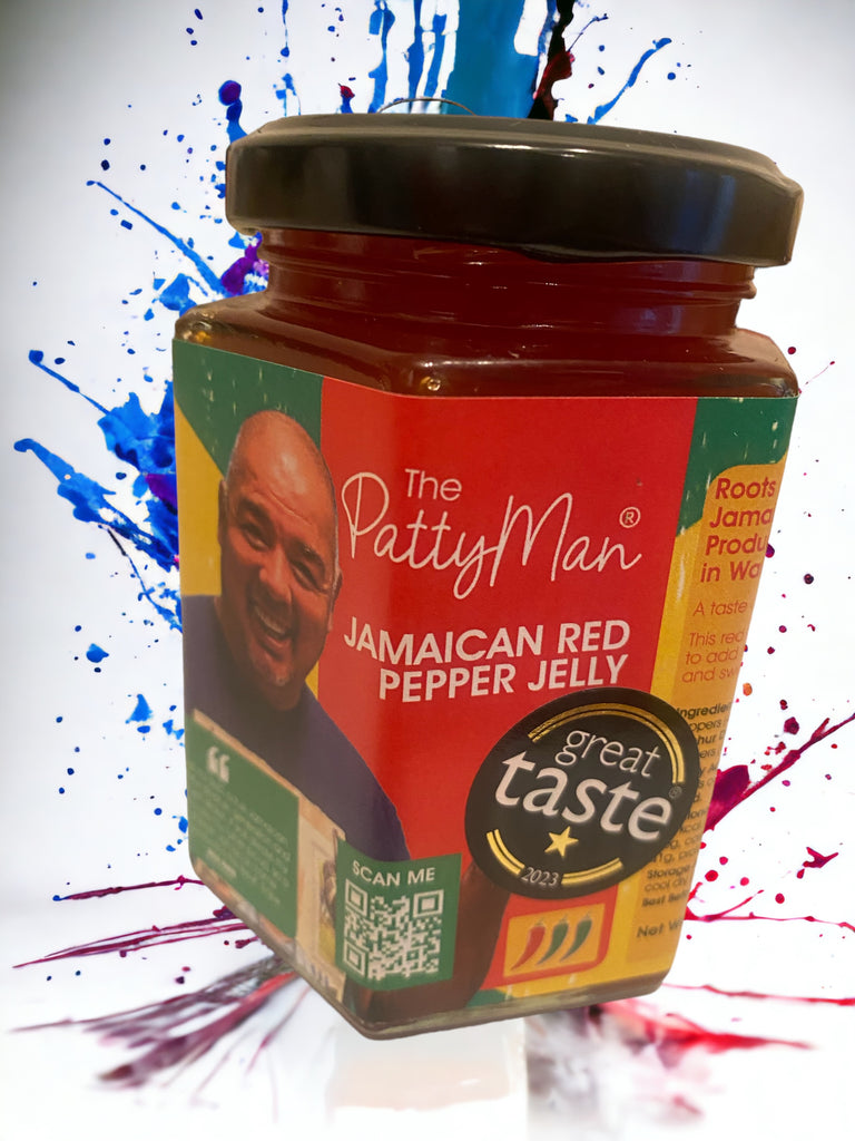 Jamaican Red Pepper Jelly