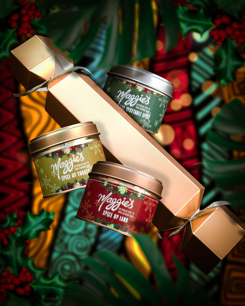 Cracking Christmas! x3 Spice Gift Box