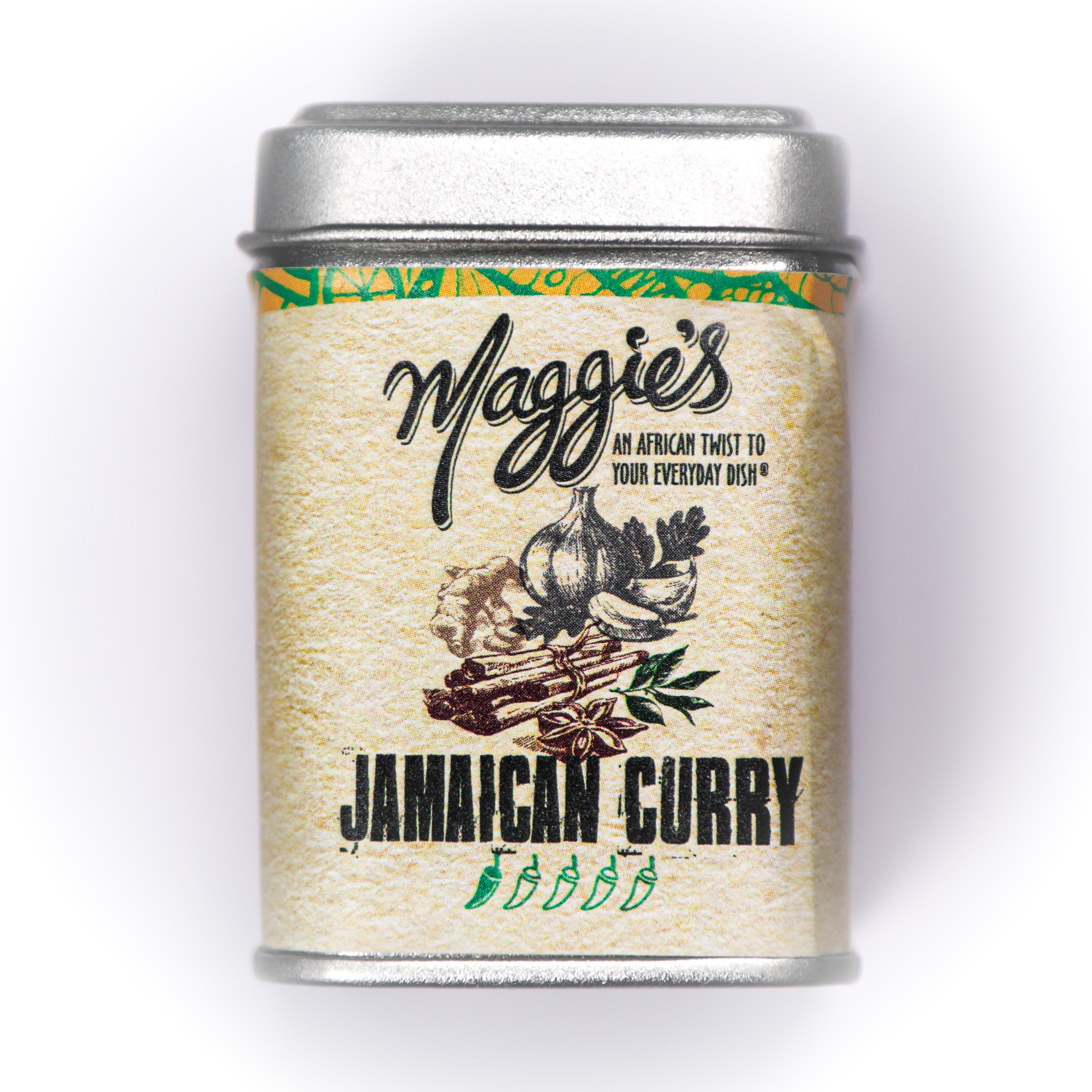 African Curry Jerk Curry Seasoning Jamaican Curry Spice African