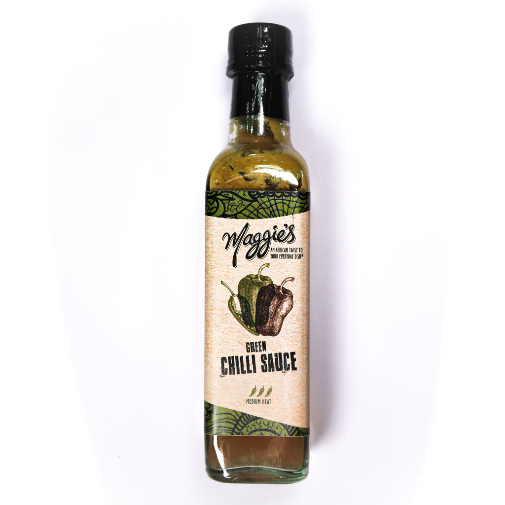 Maggie's Green African Chilli Sauce