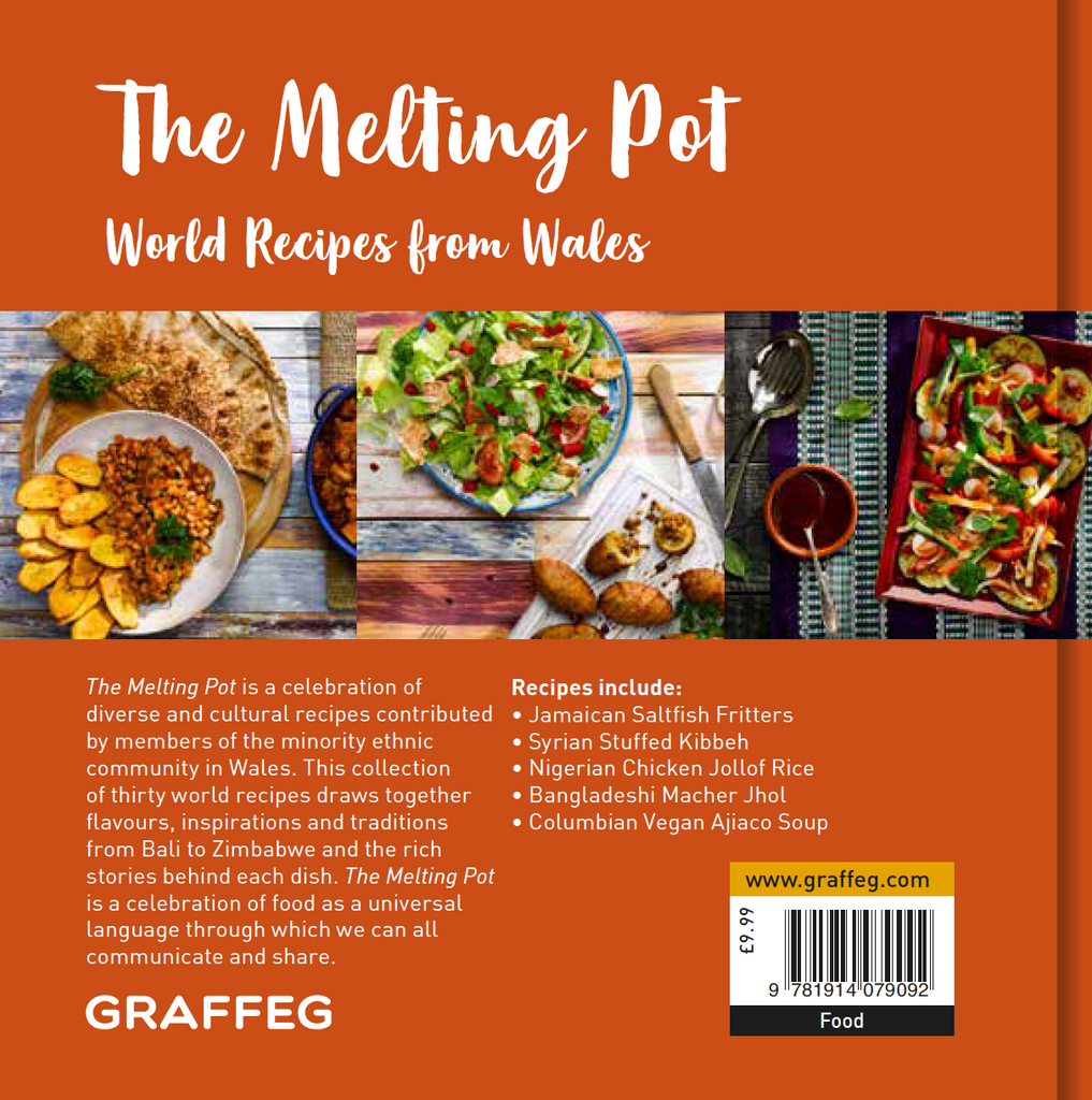 The Melting Pot: World Recipes from Wales African Cook book