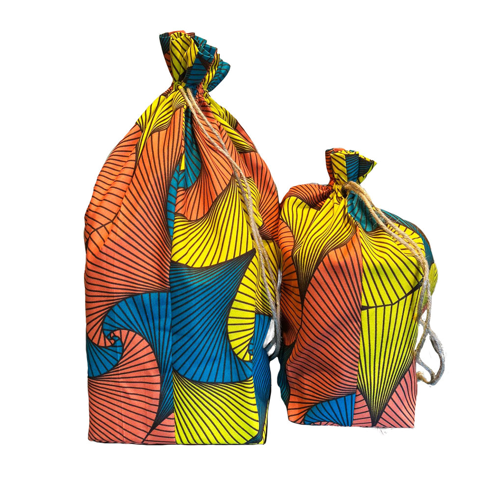 African Twist bags